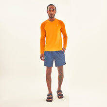 Carica l&#39;immagine nel visualizzatore di Gallery, Longsleeve Sport Fit Orange UPF50+
