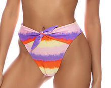 Carica l&#39;immagine nel visualizzatore di Gallery, Image 04: Luli Fama Bas Bottom Bandeau Miami Sunsets
