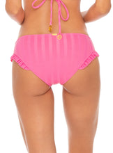 Carica l&#39;immagine nel visualizzatore di Gallery, Model Back: Luli Fama Bas Bottom Full Pink Bachelorette
