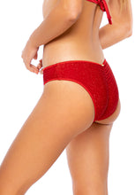 Carica l&#39;immagine nel visualizzatore di Gallery, Image 02: Luli Fama Bas Bottom Halter Stardust Red
