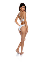 Carica l&#39;immagine nel visualizzatore di Gallery, Model Back: Luli Fama Bas Bottom Underwired White
