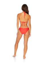 Carica l&#39;immagine nel visualizzatore di Gallery, Model Back: Luli Fama Ensemble Mambo Full Red
