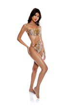 Carica l&#39;immagine nel visualizzatore di Gallery, Image 03: Luli Fama Une Pièce One Shoulder Bodysuit Multicolor
