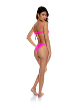 Carica l&#39;immagine nel visualizzatore di Gallery, Model Back: Luli Fama Ensemble Sequins Multi Pink
