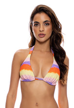 Carica l&#39;immagine nel visualizzatore di Gallery, Model Front: Luli Fama Haut Top Full Miami Sunsets
