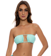 Carica l&#39;immagine nel visualizzatore di Gallery, Model Front: Luli Fama Haut Top Multiway Icon Seafoam
