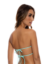 Carica l&#39;immagine nel visualizzatore di Gallery, Model Back: Luli Fama Haut Top Multiway Icon Seafoam
