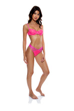 Carica l&#39;immagine nel visualizzatore di Gallery, Image 03: Luli Fama Haut Top Sequins Multi Pink
