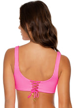 Carica l&#39;immagine nel visualizzatore di Gallery, Model Back: Luli Fama Haut Top Tank Barbie Pink Luli Babe
