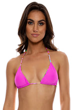 Carica l&#39;immagine nel visualizzatore di Gallery, Image 02: Luli Fama Haut Top Wavy Ruched Reversible Vivi Il Momento
