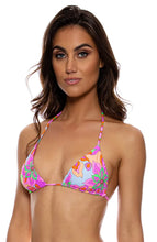 Carica l&#39;immagine nel visualizzatore di Gallery, Image 05: Luli Fama Haut Top Wavy Ruched Reversible Vivi Il Momento
