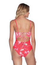 Carica l&#39;immagine nel visualizzatore di Gallery, Model Back: Maaji Une Pièce Scarlet Goddess
