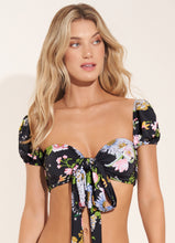 Carica l&#39;immagine nel visualizzatore di Gallery, Image 06: Maaji Haut Top Black Bouquete Antonia Flirt
