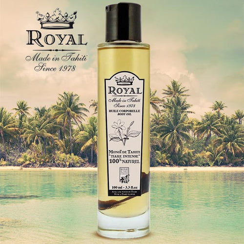 Product Front: Monoï Royal Solaire Monoi Tiare Intense Ao 100% Natural - 100 Ml