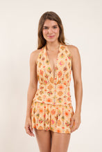 Carica l&#39;immagine nel visualizzatore di Gallery, Mosaico Low Cut Dress
