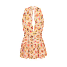 Carica l&#39;immagine nel visualizzatore di Gallery, Mosaico Low Cut Dress
