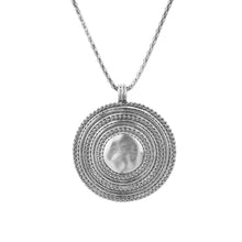 Carica l&#39;immagine nel visualizzatore di Gallery, Necklace Cleopine Silver Hipenema
