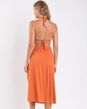 Carica l&#39;immagine nel visualizzatore di Gallery, Ocre Long-Skirt-Knot
