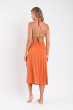 Carica l&#39;immagine nel visualizzatore di Gallery, Ocre Long-Skirt-Knot
