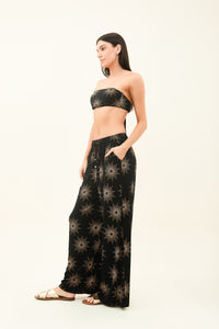 Pantalona Shine-Preto UPF50+