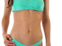 Carica e avvia il video nel visualizzatore di galleria, Video: Rio De Sol Haut Top Atlantis Bandeau-Pli
