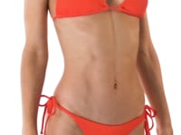 Carica e avvia il video nel visualizzatore di galleria, Video: Rio De Sol Haut Top Cotele-Tomate Tri-Inv
