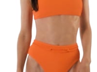 Carica e avvia il video nel visualizzatore di galleria, Video: Rio De Sol Bas Bottom St-Tpz-Tangerina Hotpant-High
