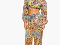 Carica e avvia il video nel visualizzatore di galleria, Video: Luli Fama Pantalon De Plage Bottom Flare Diosa Salvaje
