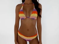 Carica e avvia il video nel visualizzatore di galleria, Video: Luli Fama Haut Top Full Miami Sunsets
