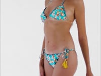 Carica e avvia il video nel visualizzatore di galleria, Video: Rio De Sol Bas Bottom Dubai Frufru-Comfy
