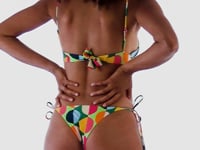 Carica e avvia il video nel visualizzatore di galleria, Video: Rio De Sol Ensemble Set Garden-City Tri-Cos Ibiza
