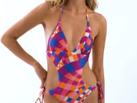 Carica e avvia il video nel visualizzatore di galleria, Video: Rio De Sol Une Pièce Funny Trikini-Comfy
