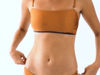Carica e avvia il video nel visualizzatore di galleria, Video: Rio De Sol Haut Top Nocciola Bandeau-Reto
