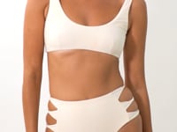 Carica e avvia il video nel visualizzatore di galleria, Video: Rio De Sol Bas Bottom Malibu-Natural Highwaist-Spin
