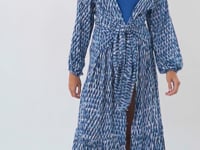 Carica e avvia il video nel visualizzatore di galleria, Video: Rio De Sol Vêtement De Plage Chuva Long Dress Verona
