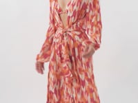Carica e avvia il video nel visualizzatore di galleria, Video: Rio De Sol Vêtement De Plage Mirage Long Dress Verona
