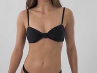 Carica e avvia il video nel visualizzatore di galleria, Top Touch-Black Bandeau-Joy
