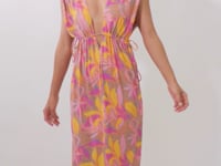 Carica e avvia il video nel visualizzatore di galleria, Lyla Long Dress Soleil
