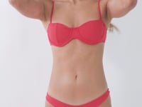 Carica e avvia il video nel visualizzatore di galleria, Video: Rio De Sol Haut Top Hibiscus Coral
