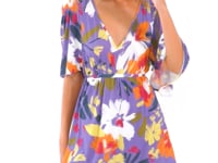 Carica e avvia il video nel visualizzatore di galleria, Garden-Flower Mini Dress
