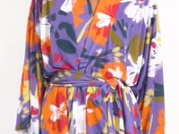 Carica e avvia il video nel visualizzatore di galleria, Video: Rio De Sol Robe De Plage Garden-Flower Kimono
