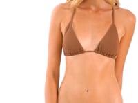 Carica e avvia il video nel visualizzatore di galleria, Video: Rio De Sol Haut Top Sand-Cappuccino Tri-Aya
