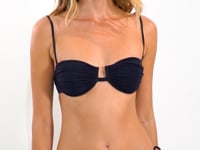 Carica e avvia il video nel visualizzatore di galleria, Video: Rio De Sol Bas Bottom Malibu-Black Cheeky-Tie
