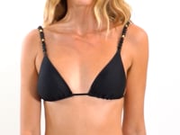Carica e avvia il video nel visualizzatore di galleria, Video: Rio De Sol Haut Top Shimmer-Black Lia-Noa
