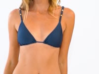 Carica e avvia il video nel visualizzatore di galleria, Video: Rio De Sol Bas Bottom Shimmer-Shark Ibiza-Comfy-Gold
