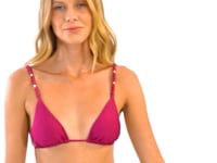 Carica e avvia il video nel visualizzatore di galleria, Video: Rio De Sol Haut Top Shimmer-Desejo Lia-Noa
