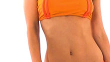 Carica e avvia il video nel visualizzatore di galleria, Video: Rio De Sol Haut Top Duo Orange
