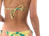 Carica e avvia il video nel visualizzatore di galleria, Video: Rio De Sol Bas Bottom Banana Yellow Invisible
