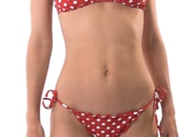 Carica e avvia il video nel visualizzatore di galleria, Video: Rio De Sol Haut Top Poa Red Frufru
