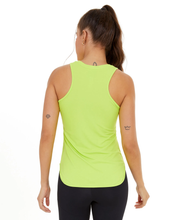 Carica l&#39;immagine nel visualizzatore di Gallery, Regata Skin Fit Alongada Gola V Verde Acidlime
